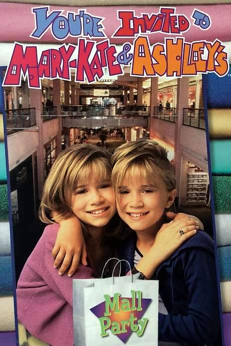 You’re Invited to Mary-Kate and Ashley’s Mall Party